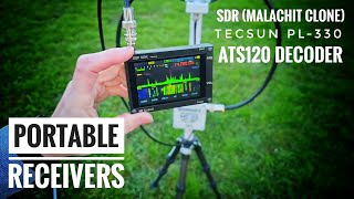 Tecsun PL330 ATS120 amp Malachite SDR clone  SSB Reception [upl. by Duane]