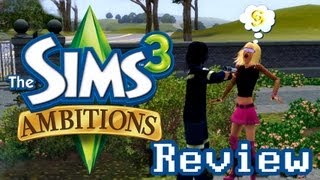 LGR  The Sims 3 Ambitions Review [upl. by Ahsael]