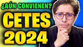 📈 Qué pasará con CETES en 2024 ¿Bajan rendimiento ¿Aún convienen [upl. by Chappy]