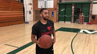 Basketball Shooting over extended hand [upl. by Tteragram]