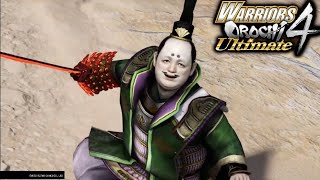 WARRIORS OROCHI 4 Ultimate  PS5  Yoshimoto Imagawa  Infinite Mode  Last Weapon [upl. by Branca735]