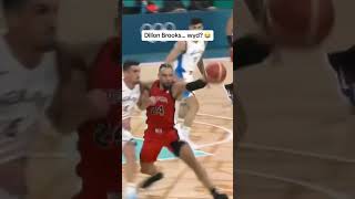 This Dillon Brooks flop was WILD [upl. by Daron]