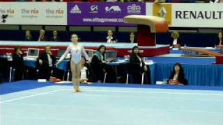 2010 Euros Anastasia Grishina RUS FX AA [upl. by Ford]