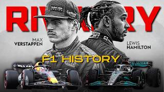 Max Verstappen TAKES ON Lewis Hamilton in F1s Most EPIC Rivalry 4K 📺  The Formula Lasso [upl. by Charlean119]