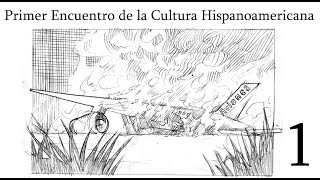 Primer Encuentro de la Cultura Hispanoamericana  Avianca 011 15 [upl. by Germann880]