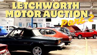 LETCHWORTH MOTOR AUCTIONS PART 2 [upl. by Wadell]