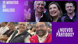 CONVIERTEN LA POLÍTICA en un NEGOCIO CLAUDIO X y XÓCHITL van POR UN NUEVO PARTIDO [upl. by Hsinam]