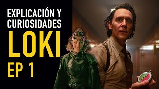 Loki Ep 1 I Explicación y curiosidades I Temporada 2  The Top Comics [upl. by Soigroeg]