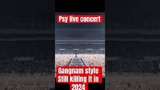 Gangnam Style In 2024 psy gangnam gangnamstyle live livemusic concert music concerts shorts [upl. by Aronek]