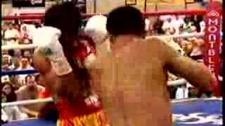 Juan Manuel Marquez vs Jandaeing Highlight [upl. by Itsirk]