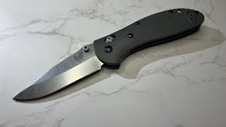 Benchmade Griptilian Review [upl. by Marissa344]