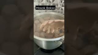 Masak bakso [upl. by Mian]