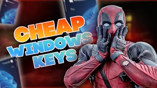 How To Get Cheap Windows 11 Pro Oem Keys Legally [upl. by Castro]