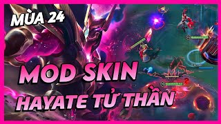 Hướng Dẫn MOD Full Skin Yahate Tử Thần Vũ Trụ Trong Liên Quân Mùa 4 S24 Mới Nhất  Mèo [upl. by Laup]