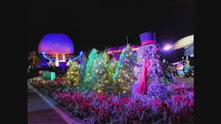 Epcot Holiday Music 25 Hour Loop [upl. by Laurence642]