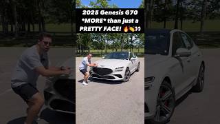 Five Reasons the 2025 Genesis G70 33T Sport Prestige is MORE Than a Pretty Face [upl. by Edie425]