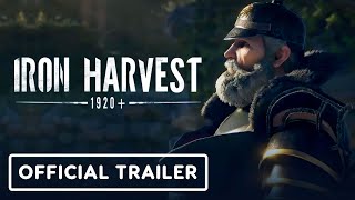 Iron Harvest Official Saxony Campaign Trailer [upl. by Kcinimod]