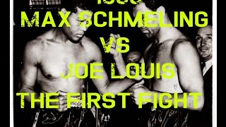 Max Schmeling Vs Joe Louis  The first fight 1936 [upl. by Eleph576]