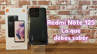 Redmi Note 12S Lo que debes saber [upl. by Nahtaj]