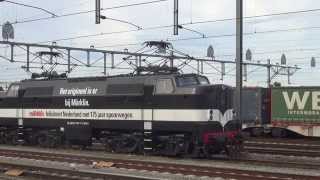 quot175 jaar Nederland Spoorwegenquot Locomotief HD [upl. by Thorfinn]