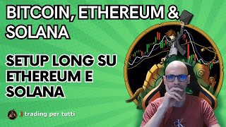 Analisi ciclica su Bitcoin Ethereum e Solana del 100724 [upl. by Garratt]