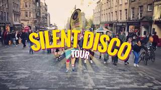 SILENT DISCO TOUR  Dancing amp Singing Whilst Exploring the City [upl. by Ahsinev]