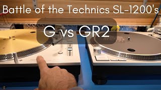 Technics SL1200GR2 Review and Comparison to SL1200G [upl. by Okomot]