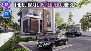 D5 Render With Revit  Ultimate Render Course [upl. by Corinne]