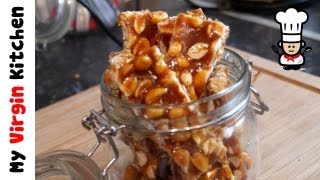 HOW TO MAKE PEANUT BRITTLE [upl. by Ettenahc478]