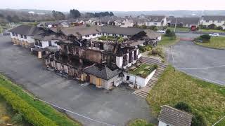 Cleddau Bridge Hotel FIRE [upl. by Johppah]