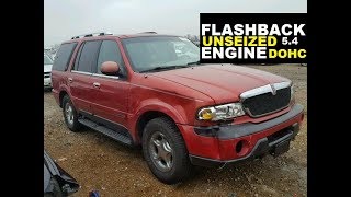 HOW TO UNSEIZE A ENGINE FLASHBACK 54 DOHC [upl. by Davey]