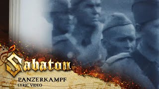 SABATON  Panzerkampf Official Lyric Video [upl. by Tia]