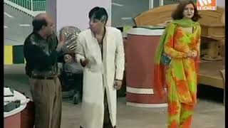 Umer Sharif And Zakir Mastana Best Ever Comedy [upl. by Eellah730]