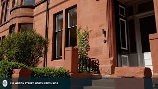 138 Wilton Street North Kelvinside Glasgow G20 6DG [upl. by Redvers]