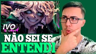 React Jogo de Azar  Nagito Komaeda Danganronpa 2 Goodbye Despair  Ivou  Fantasma Reacts 👻 [upl. by Noek]