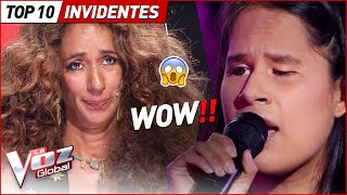 Artistas INVIDENTES demostraron que la MÚSICA no tiene BARRERAS VISIBLES en La Voz [upl. by Hearn]