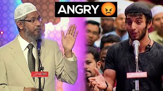 ExMuslim Atheist Challenge Dr Zakir Naik Islam is Spread by Forced [upl. by Enrahs906]