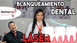 Blanqueamiento dental Láser  Odontología Láser [upl. by Tranquada]