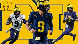 JJ McCarthy Highlights  Current Highlights  Michigan Wolverines  QB  2021 2023 Season [upl. by Ianthe]