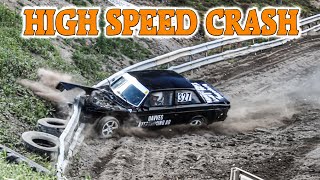 SEMESTERRACET 2022 FINALDAGEN PART 2 KRASCHER OCH ACTION  HARD CRASH IN THE WALL [upl. by Imuya]