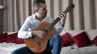 Esame ammissione triennio chitarra classica Alex Valenti [upl. by Eneryc]