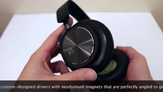 Bang amp Olufsen BeoPlay H6 Headphones Unboxing and Overview [upl. by Kimmel]