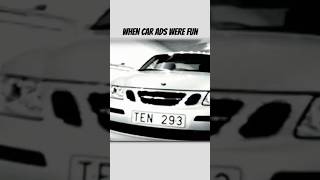 Saab car adverts were the best Always fun great camerawork Performance and pleasure [upl. by Ellerad]