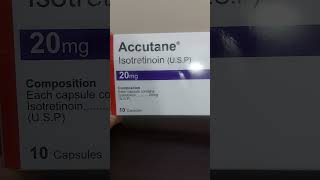 Accutane Isotritinoin capsules for skin acne Retinol Tritinoin accutane skinglow [upl. by Ola480]