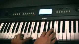 Yamaha Piaggero NPV80  Intelligent Arpeggiator [upl. by Atima]