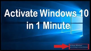 How To Activate Windows 10amp11 in laptop Permanently With Genuine License Key [upl. by Ardnuat]