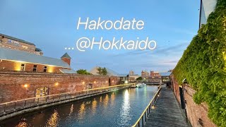 Japan Trip 2024  Hakodate Hokkaido [upl. by Missie]