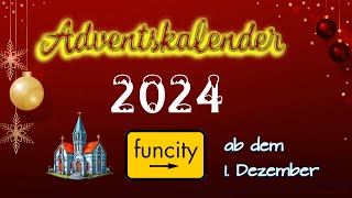 Einladung zum Mitmachen beim Adventskalender 2024 der Internetkirche St Bonifatius in funcityde [upl. by Sibelle]