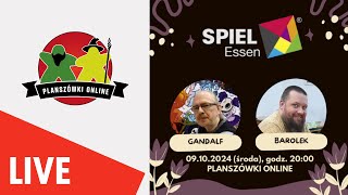 Relacja z Essen Spiel 2024 [upl. by Aivun829]