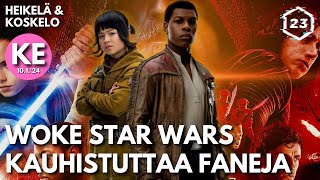 Woke Star Wars kauhistuttaa faneja  Heikelä amp Koskelo 23 minuuttia  798 [upl. by Alehtse]